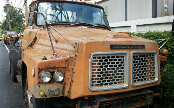 ขายหัวลากนิสสัน UD สภาพพร้อมใช้ ขายหัวลากนิสสัน UD สภาพพร้อมใช้