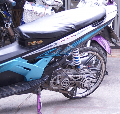 yamaha nuvo 110 cc ตามสภาพจ้า เครื่องไม่ดัง ไม่หอน สตาทติดง่าย ใช้งานได้เลย มีลอยบ้างตามประสารถมือสอง เล็กรามอินทรา ขายมอไซค์มือสอง 089215 yamaha nuvo 110 cc ตามสภาพจ้า เครื่องไม่ดัง ไม่หอน สตาทติดง่าย ใช้งานได้เลย มีลอยบ้างตามประสารถมือสอง เล็กรามอินทรา ขายมอไซค์มือสอง 089215