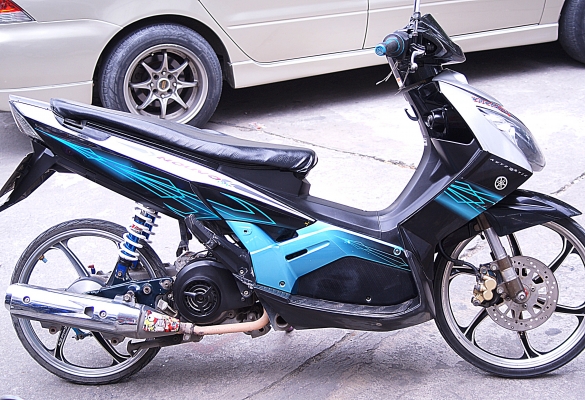 yamaha nuvo 110 cc ตามสภาพจ้า เครื่องไม่ดัง ไม่หอน สตาทติดง่าย ใช้งานได้เลย มีลอยบ้างตามประสารถมือสอง เล็กรามอินทรา ขายมอไซค์มือสอง 089215 yamaha nuvo 110 cc ตามสภาพจ้า เครื่องไม่ดัง ไม่หอน สตาทติดง่าย ใช้งานได้เลย มีลอยบ้างตามประสารถมือสอง เล็กรามอินทรา ขายมอไซค์มือสอง 089215