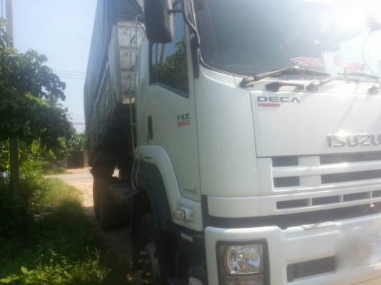 รถอีซูซุ 10 ล้อดั้ม FXZ 360 แรงม้า. ปี 55  สนใจติดต่อ 081 - 6079515