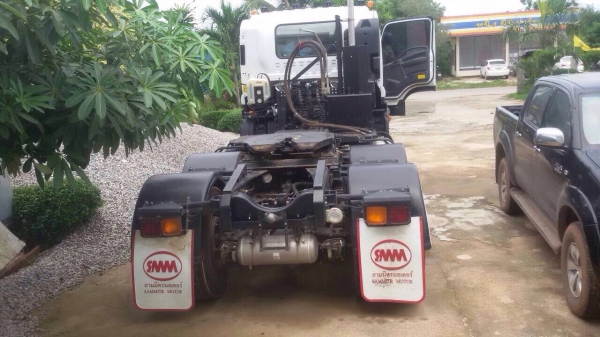 ขายดาว์นสิบล้อหัวลาก ISUZU เครื่อ360 แรง ปี 56 ส่งต่อ 48 งวด ๆ ละ 51,000 บาท