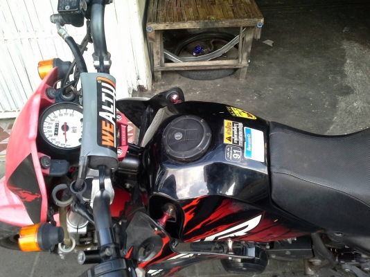 ขาย Kawazaki Ksr ปี 52 เครื่องดี แต่งภายนอก เล่มพร้อมโอน