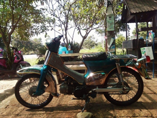 ขาย C70 เครื่องไทเกอร์ 125 สภาพดี มีเล่มทะเบียน