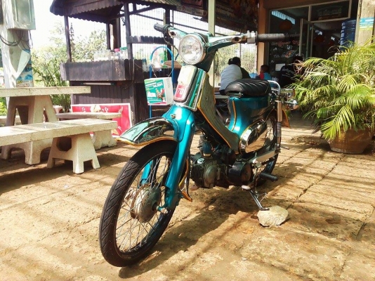 ขาย C70 เครื่องไทเกอร์ 125 สภาพดี มีเล่มทะเบียน