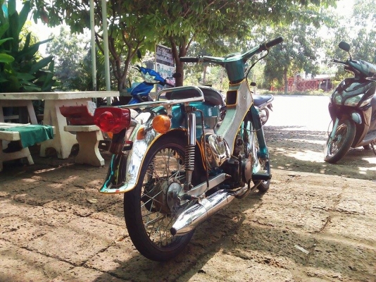 ขาย C70 เครื่องไทเกอร์ 125 สภาพดี มีเล่มทะเบียน