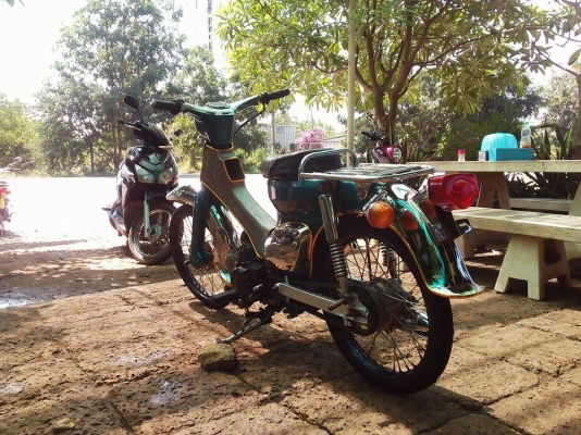 ขาย C70 เครื่องไทเกอร์ 125 สภาพดี มีเล่มทะเบียน