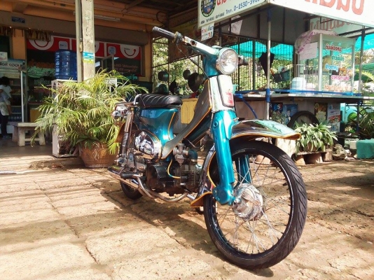 ขาย C70 เครื่องไทเกอร์ 125 สภาพดี มีเล่มทะเบียน