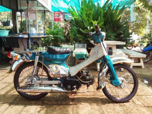 ขาย C70 เครื่องไทเกอร์ 125 สภาพดี มีเล่มทะเบียน