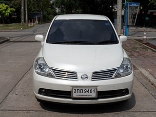 NISSAN TIIDA LATIO G 1.6 AUTO ปี 2008 รถสวยผู้หญิงใช้ วิ่งน้อย  ขายถูก T.086-527-9533