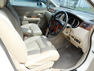 NISSAN TIIDA LATIO G 1.6 AUTO ปี 2008 รถสวยผู้หญิงใช้ วิ่งน้อย  ขายถูก T.086-527-9533