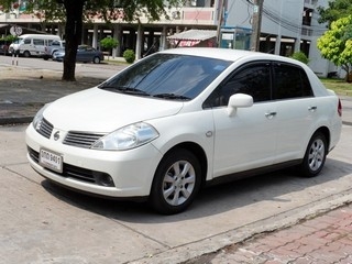 NISSAN TIIDA LATIO G 1.6 AUTO ปี 2008 รถสวยผู้หญิงใช้ วิ่งน้อย  ขายถูก T.086-527-9533