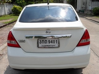 NISSAN TIIDA LATIO G 1.6 AUTO ปี 2008 รถสวยผู้หญิงใช้ วิ่งน้อย  ขายถูก T.086-527-9533