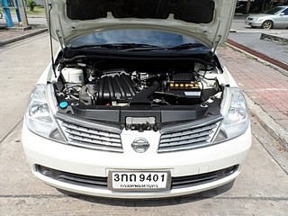 NISSAN TIIDA LATIO G 1.6 AUTO ปี 2008 รถสวยผู้หญิงใช้ วิ่งน้อย  ขายถูก T.086-527-9533