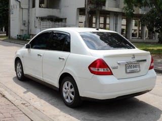 NISSAN TIIDA LATIO G 1.6 AUTO ปี 2008 รถสวยผู้หญิงใช้ วิ่งน้อย  ขายถูก T.086-527-9533