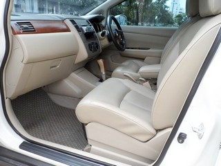 NISSAN TIIDA LATIO G 1.6 AUTO ปี 2008 รถสวยผู้หญิงใช้ วิ่งน้อย  ขายถูก T.086-527-9533