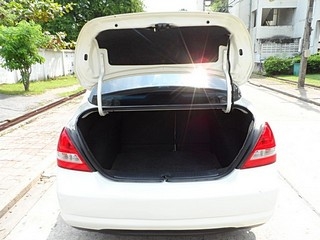 NISSAN TIIDA LATIO G 1.6 AUTO ปี 2008 รถสวยผู้หญิงใช้ วิ่งน้อย  ขายถูก T.086-527-9533