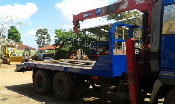 ขายรถบรรทุกติดเครน