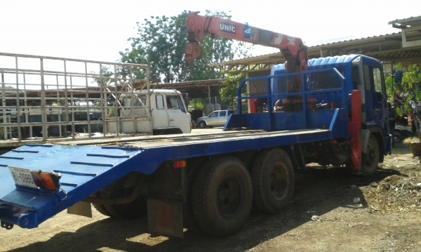 ขายรถบรรทุกติดเครน