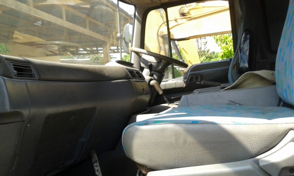 ขายรถบรรทุกติดเครน