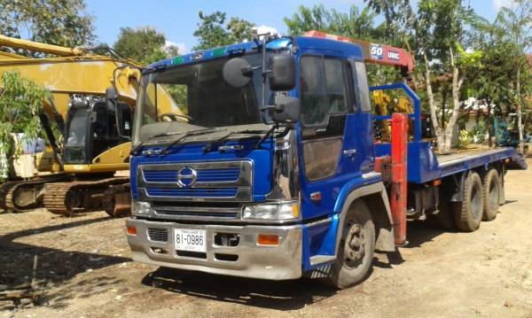 ขายรถบรรทุกติดเครน