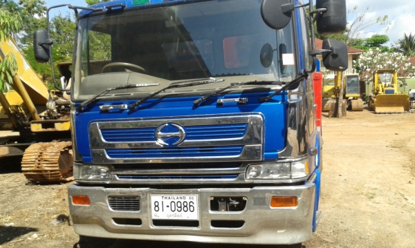 ขายรถบรรทุกติดเครน