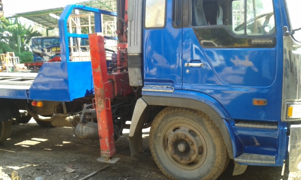 ขายรถบรรทุกติดเครน