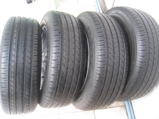 ขายล้อแม็กป้ายแดง Mazda3 16" พร้อมยางปี14 สนใจติดต่อเล็กคลองสามครับ 081-3747940