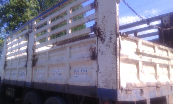 กระบะ 10 ล้อ ไม่ดัมพ์ ยาว 6.20 เมตร ยกลงจาก 320 ปี49