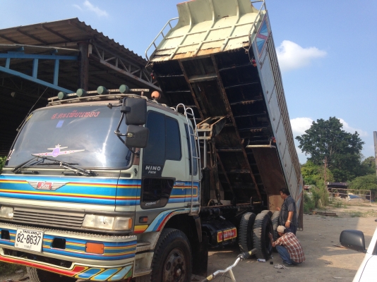 ขายHINO FM1M  เครื่องเดิม เกียร์ฟูลเลอไดร์ คัทซีสวยกิ๊บ กระเนียมซุ่นชัย ยางดี