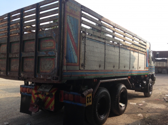 ขายHINO FM1M  เครื่องเดิม เกียร์ฟูลเลอไดร์ คัทซีสวยกิ๊บ กระเนียมซุ่นชัย ยางดี