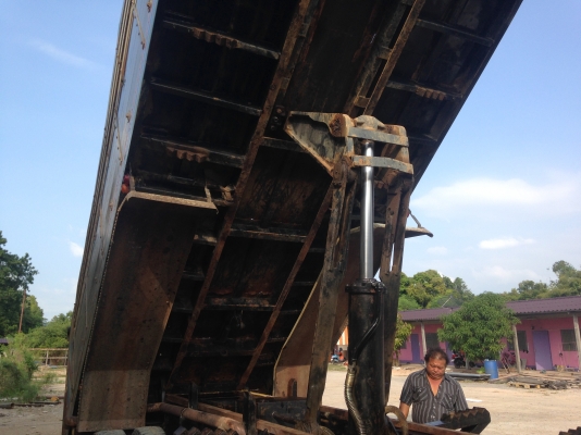 ขายHINO FM1M  เครื่องเดิม เกียร์ฟูลเลอไดร์ คัทซีสวยกิ๊บ กระเนียมซุ่นชัย ยางดี