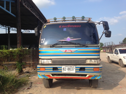 ขายHINO FM1M  เครื่องเดิม เกียร์ฟูลเลอไดร์ คัทซีสวยกิ๊บ กระเนียมซุ่นชัย ยางดี