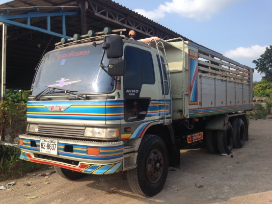 ขายHINO FM1M  เครื่องเดิม เกียร์ฟูลเลอไดร์ คัทซีสวยกิ๊บ กระเนียมซุ่นชัย ยางดี