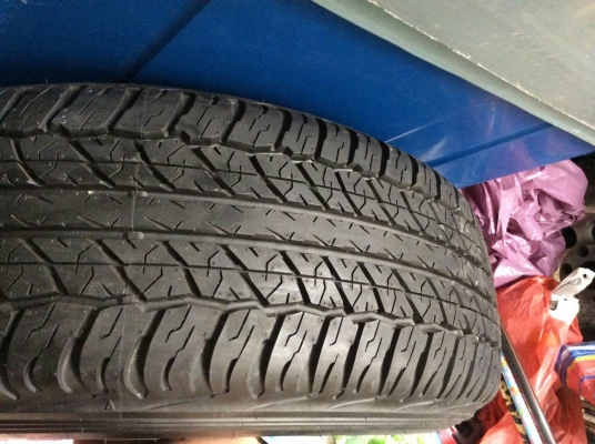 ขายยางอะไรสภาพใหม่ยังไม่เคยใช้