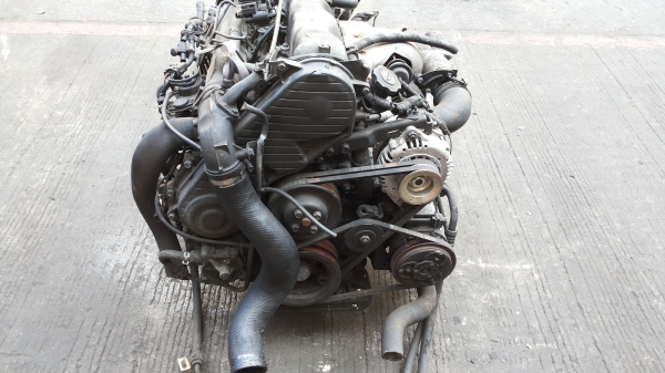 เครื่องยนต์ดีเซลพร้อมเกียรออโต้