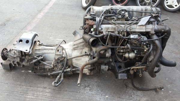 เครื่องยนต์ดีเซลพร้อมเกียรออโต้