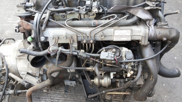 เครื่องยนต์ดีเซลพร้อมเกียรออโต้