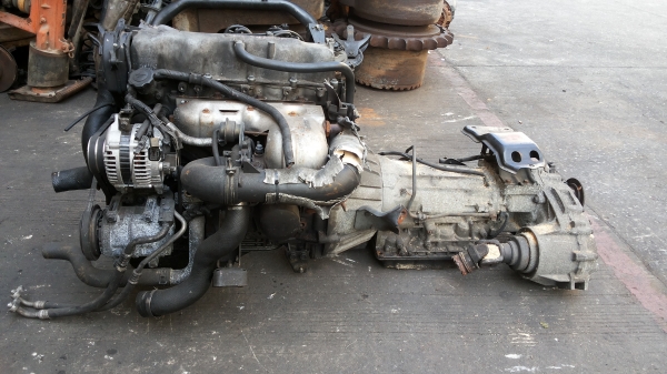 เครื่องยนต์ดีเซลพร้อมเกียรออโต้