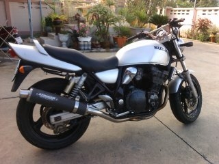 ขาย SUZUKI INAZUMA 400 พร้อมทะเบียน