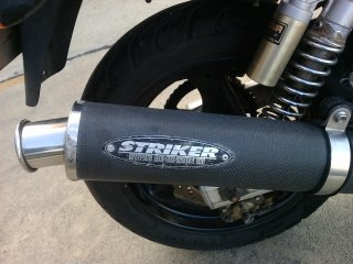 ขาย SUZUKI INAZUMA 400 พร้อมทะเบียน