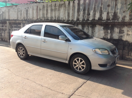 ขาย toyota vios 1.5E 2005 ราคาถูก