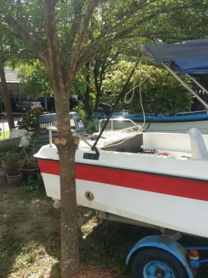 ขายเรือตกปลายามาฮ่า 15 ฟุตเครื่อง 40 แรง(ยกเลิกการขาย)