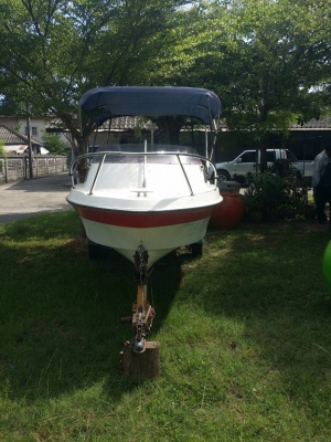 ขายเรือตกปลายามาฮ่า 15 ฟุตเครื่อง 40 แรง(ยกเลิกการขาย)