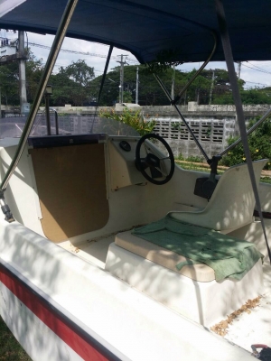 ขายเรือตกปลายามาฮ่า 15 ฟุตเครื่อง 40 แรง(ยกเลิกการขาย)