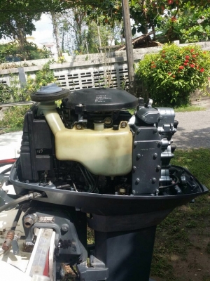 ขายเรือตกปลายามาฮ่า 15 ฟุตเครื่อง 40 แรง(ยกเลิกการขาย)