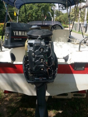 ขายเรือตกปลายามาฮ่า 15 ฟุตเครื่อง 40 แรง(ยกเลิกการขาย)