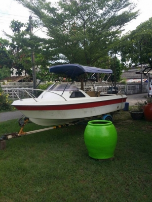 ขายเรือตกปลายามาฮ่า 15 ฟุตเครื่อง 40 แรง(ยกเลิกการขาย)