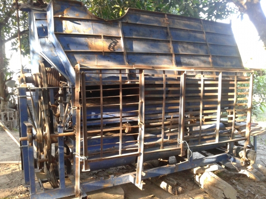 ขายตัวสีข้าว-ถั่ ไทยเส็งยนต์ 8ฟุต สภาพพร้อมใช้