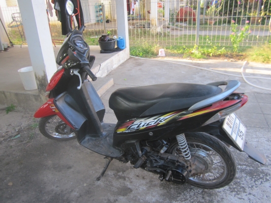 ขาย Honda Click ปี 50 ราคา 8999 บาท