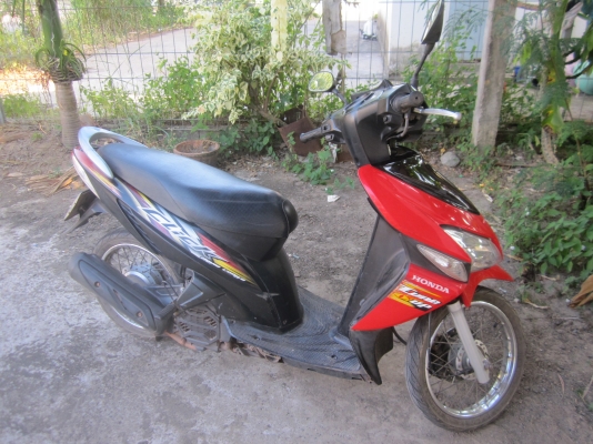 ขาย Honda Click ปี 50 ราคา 8999 บาท